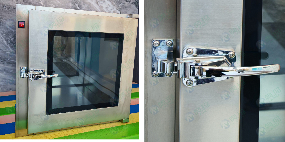 Передаточный шлюз для чистых помещений