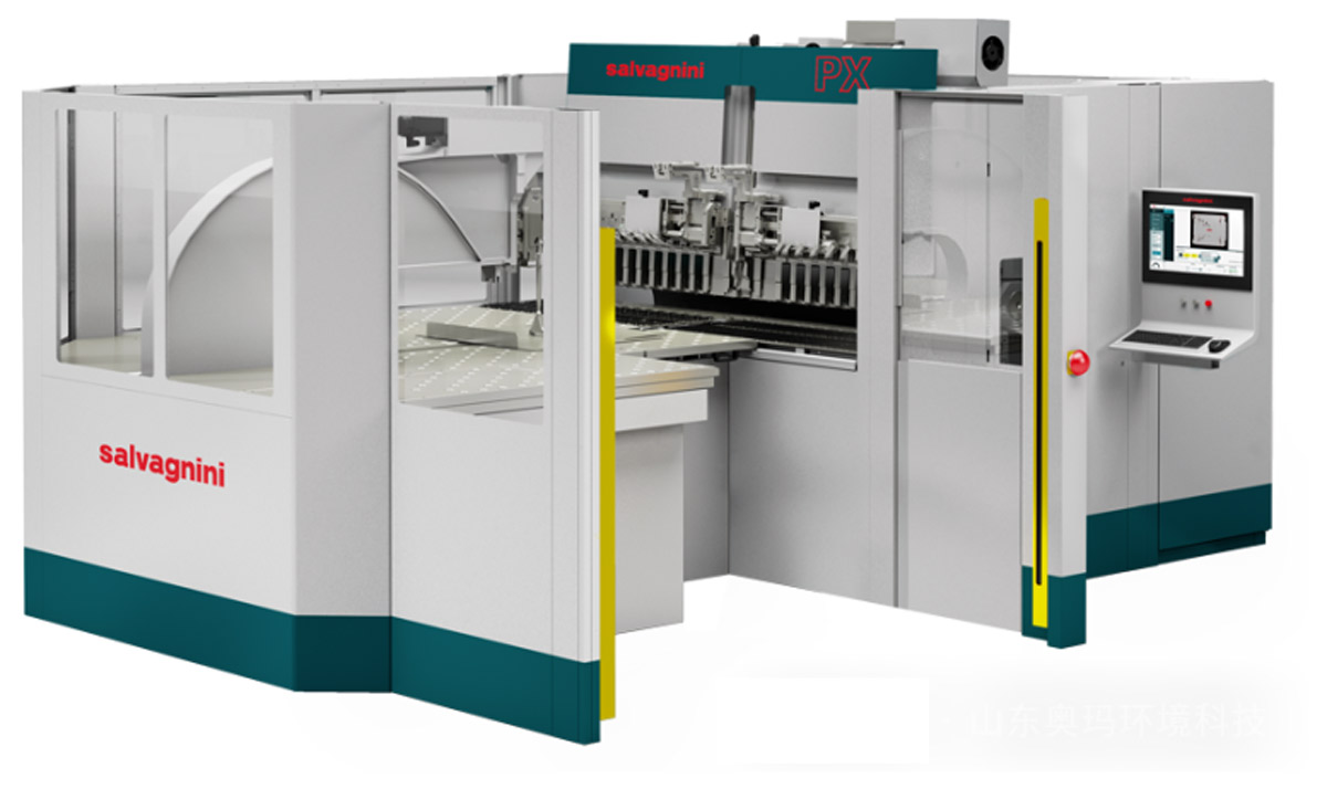 Компания Shandong Aoma Environmental Technology Co., Ltd. усиливает производственные мощности с помощью передового полностью автоматизированного гибочного центра Salvagnini из Италии