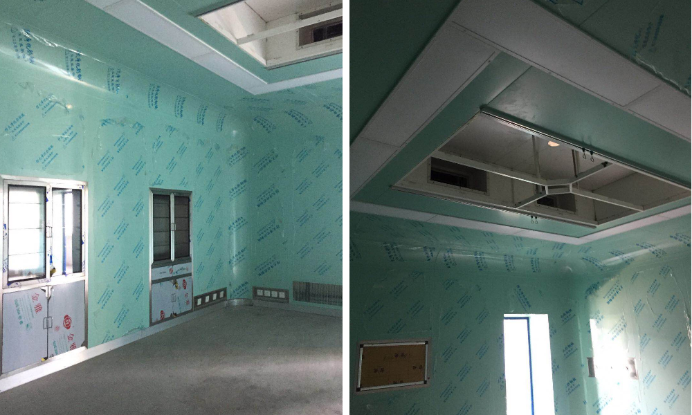 Модульная Электролитическая Стальная Панель Для Операционной