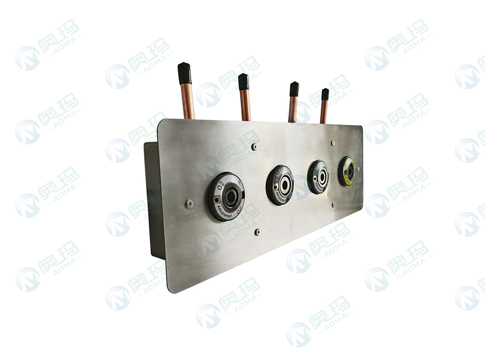 Модульный Шкаф Для Медицинского Газоснабжения С Несколькими Терминалами