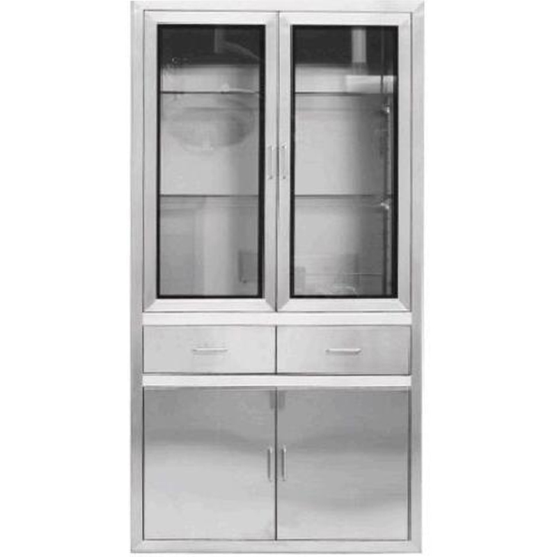 Стальной медицинский шкаф