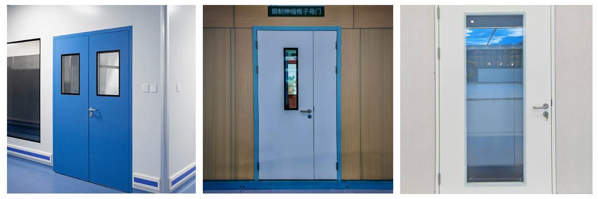 Стальные двери для чистых помещений