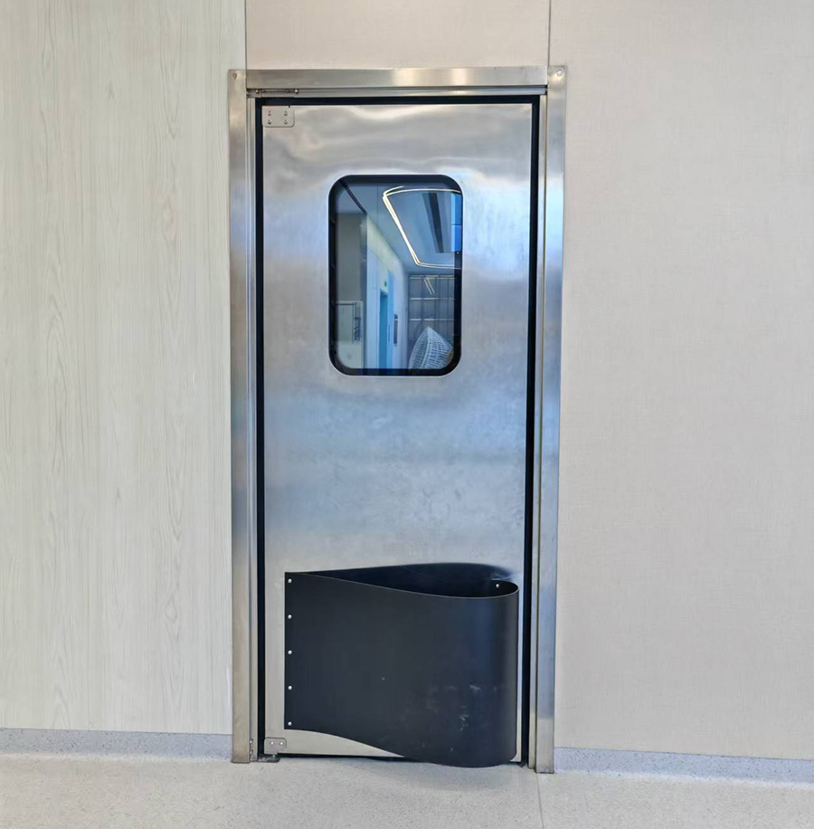 Стальные двери для чистых помещений