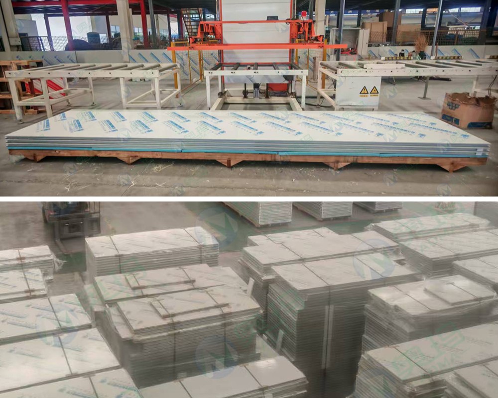 Сэндвич-панели из нержавеющей стали