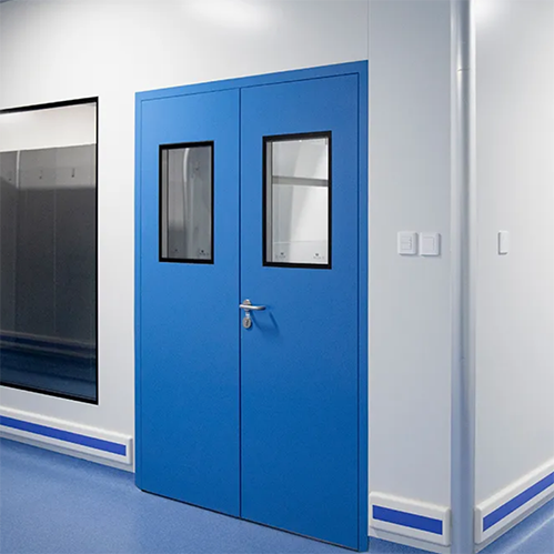 Стальная Двупольная Дверь