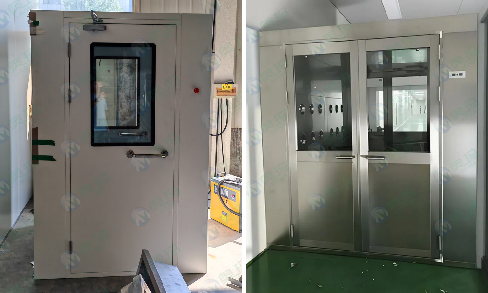 Революция в обеспечении безопасности чистых помещений с помощью современных систем воздушного душа