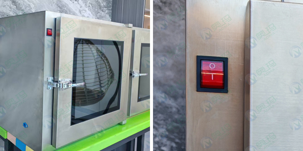 Передаточный шлюз для чистых помещений