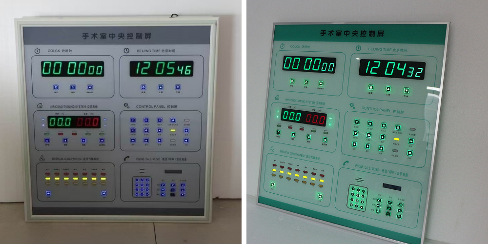 Панель управления для операционной