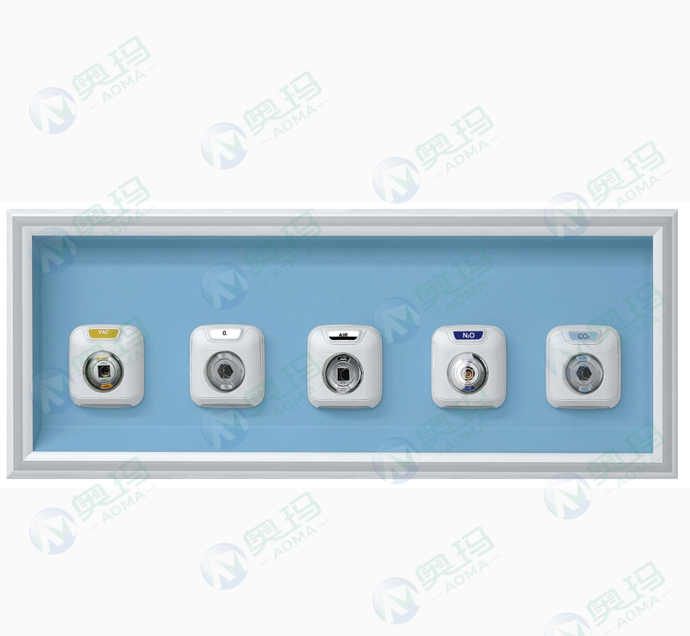 НастенныйНастенный Шкаф Для Подключения Медицинских Газов шкаф для подключения медицинских газов