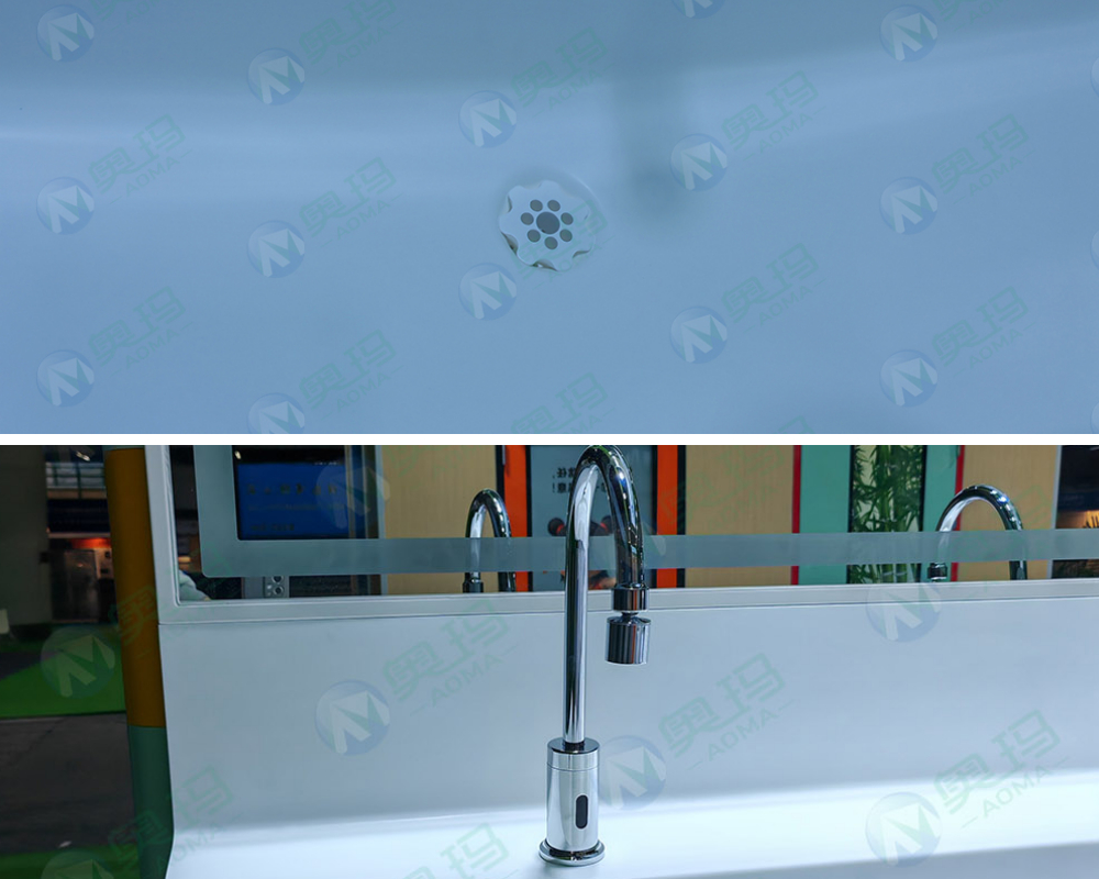 Антибактериальная Акриловая Медицинская Раковина