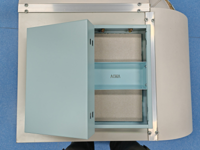 Подвесная электролитическая стальная плита