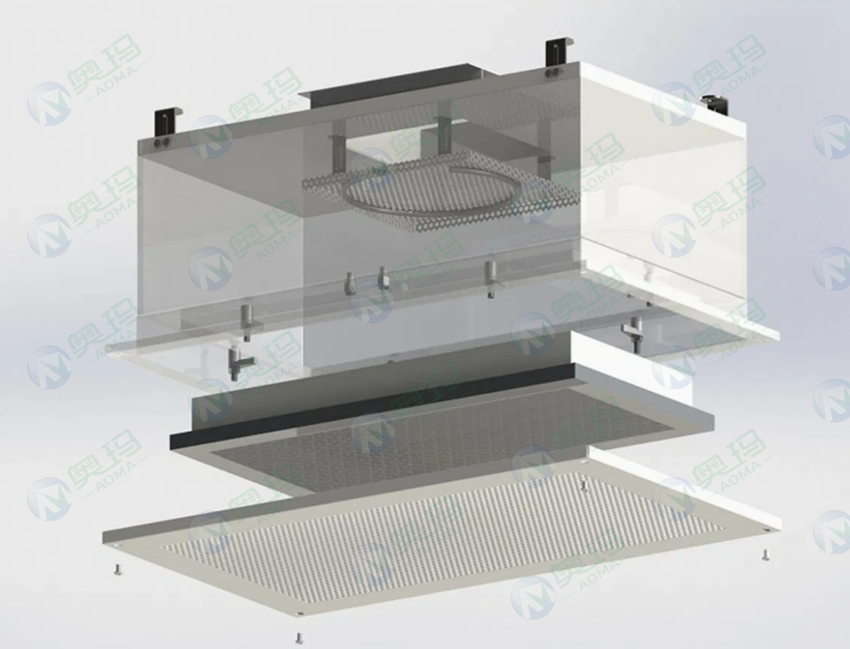 Потолочный вентиляционный клапан с HEPA-фильтром