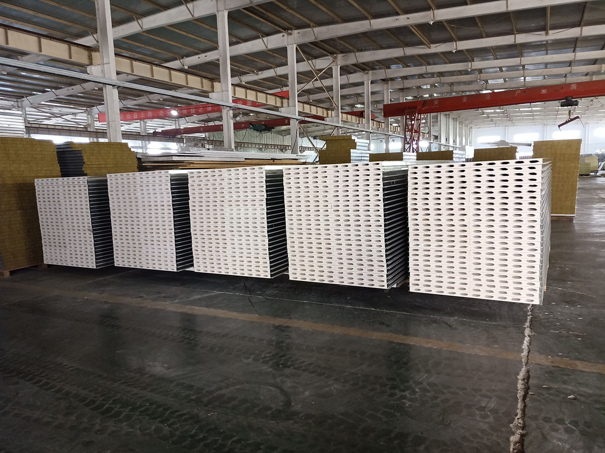 Механическая Сэндвич-Панель Из Сульфата Магния