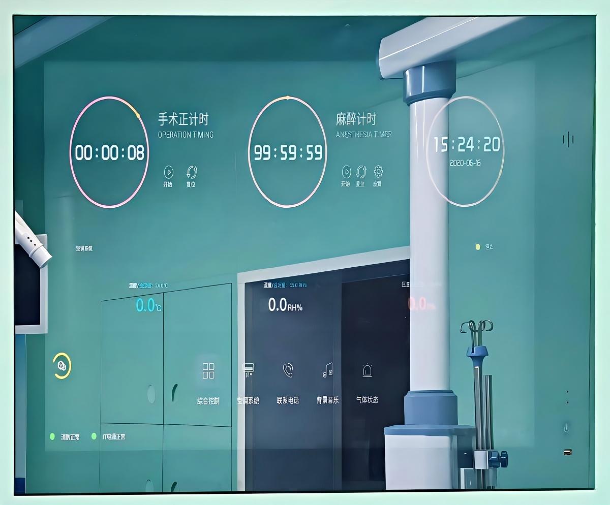 Панель Управления Операционной Комнаты