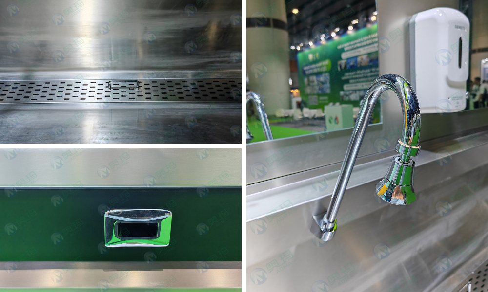 Медицинская Раковина Из Нержавеющей Стали Для Операционных