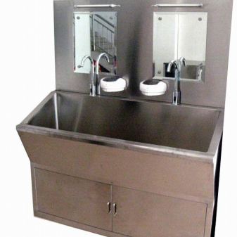 Медицинская раковина из нержавеющей стали