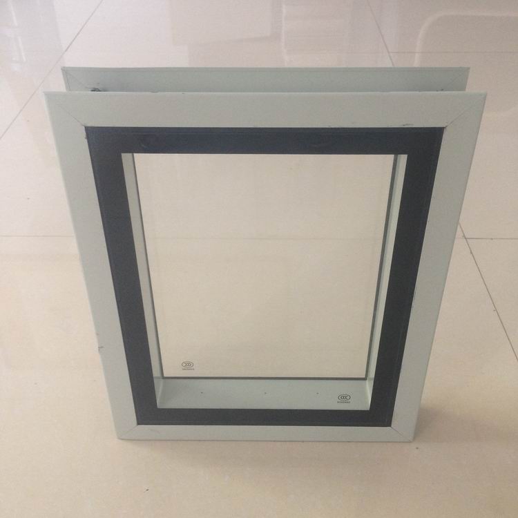 Двухслойные окна чистых помещений