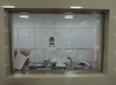 Свинцовое защитное стекло