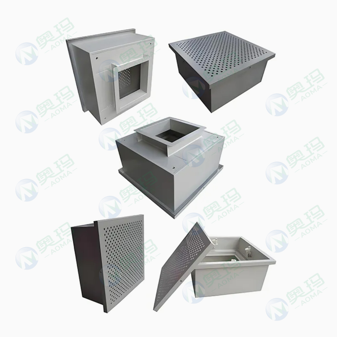 Модульная высокоэффективная воздухораспределительная решетка