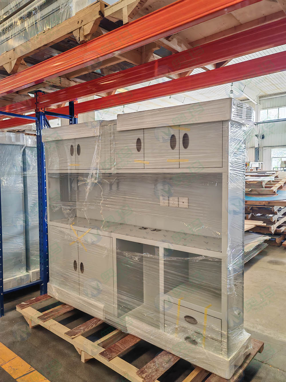 Модульная система медицинских шкафов ModuMed