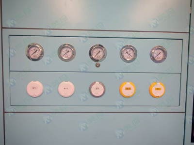 Шкаф Для Медицинских Газовых Терминалов Из Нержавеющей Стали