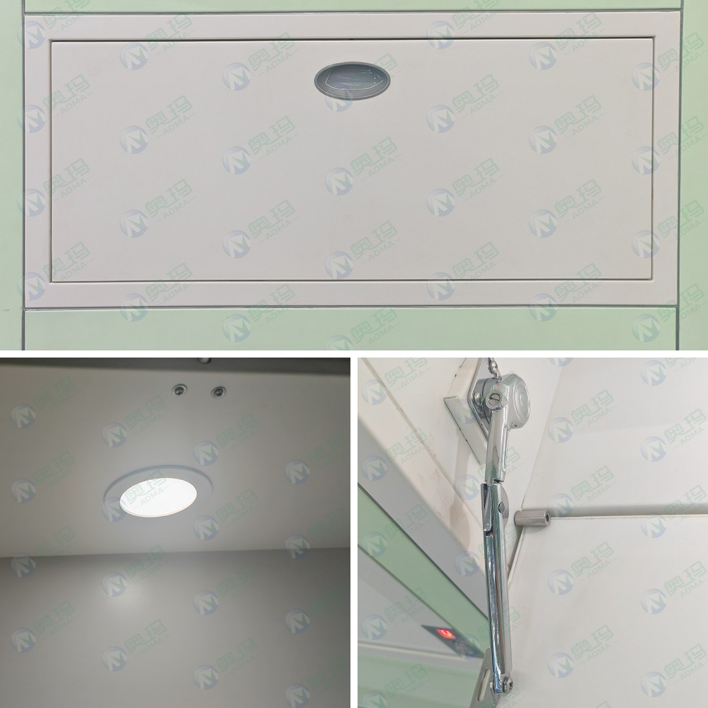 Встраиваемый медицинский письменный стол