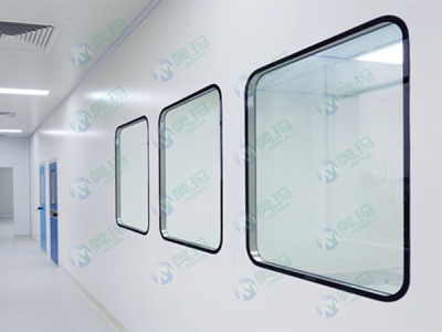 Теплоизолирующая панель с двойным остеклением