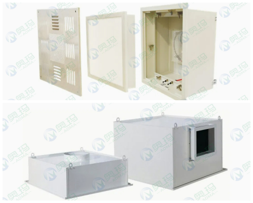 Потолочный вентиляционный клапан с HEPA-фильтром