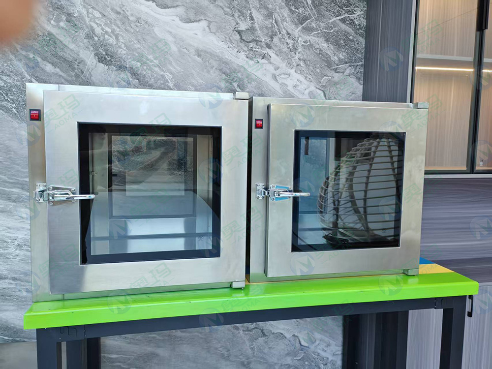 Передаточный шлюз для чистых помещений