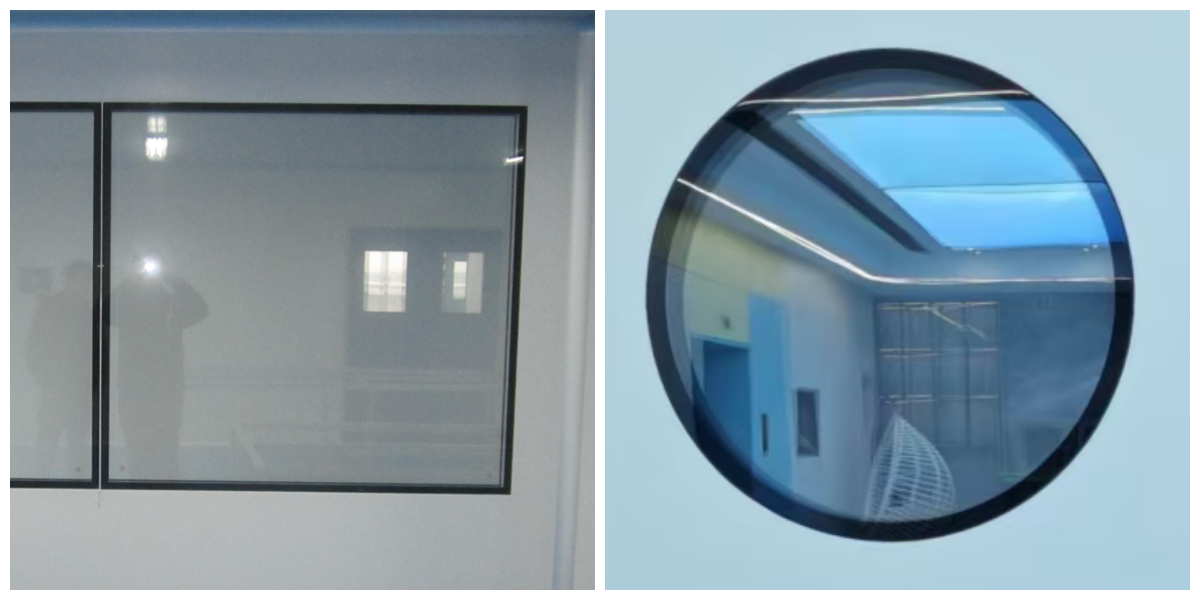 Двухслойное Изолированное Окно Для Чистых Помещений