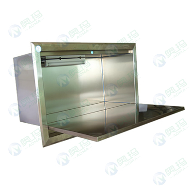 Встроенный Стальной Письменный Стол